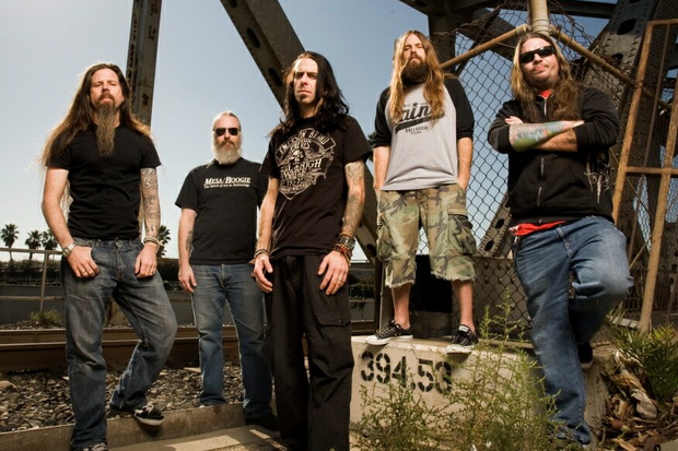Vokalis Lamb of God...