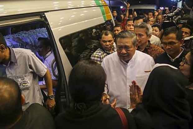 Tenangkan Pikiran, SBY...