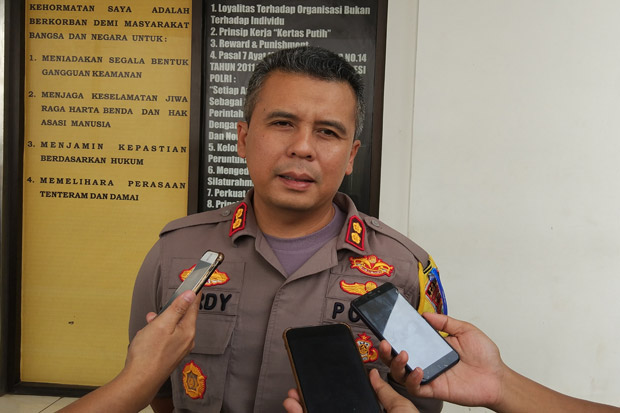 Kriminalitas di Tangerang...