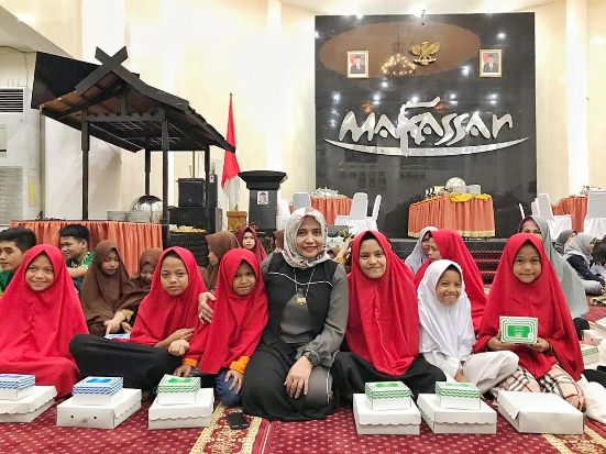 Pj Ketua TP PKK Makassar...