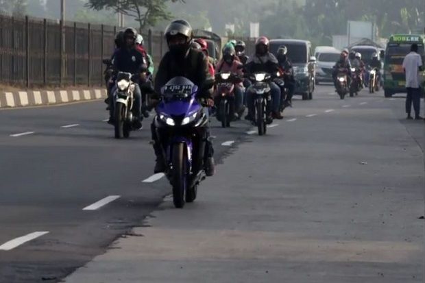 H-2, Arus Lalu Lintas...