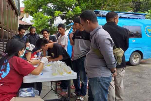 50 Pengendara Jalani...