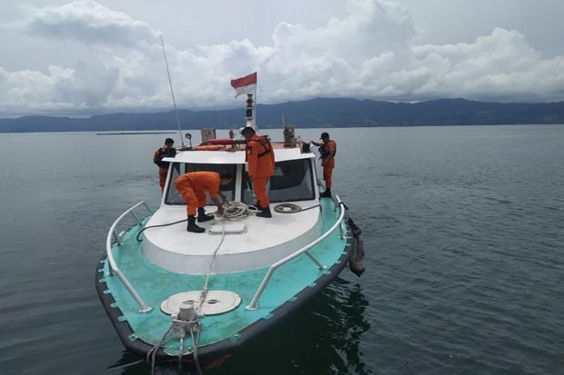 Dua Kapal Patroli SAR...