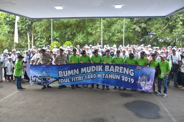 Bukit Asam Berangkatkan...