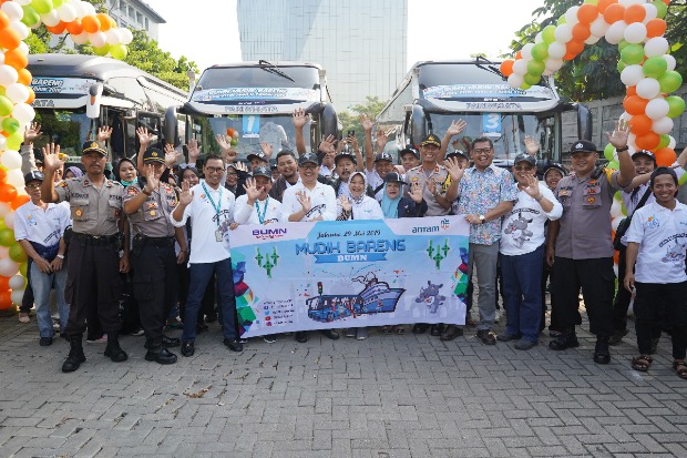 Antam Berangkatkan 2.000...