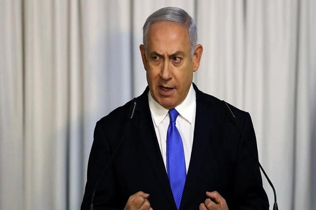 Netanyahu Pecat Dua...