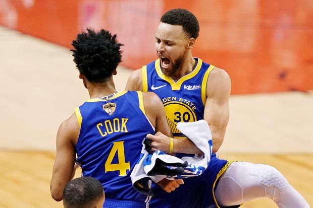 Bungkam Raptors, Warriors...