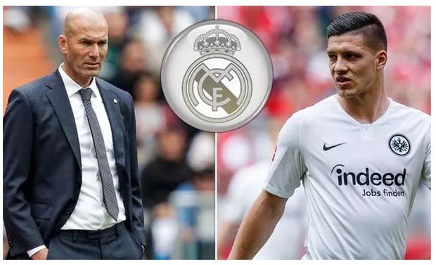 Luka Jovic Resmi Bergabung...