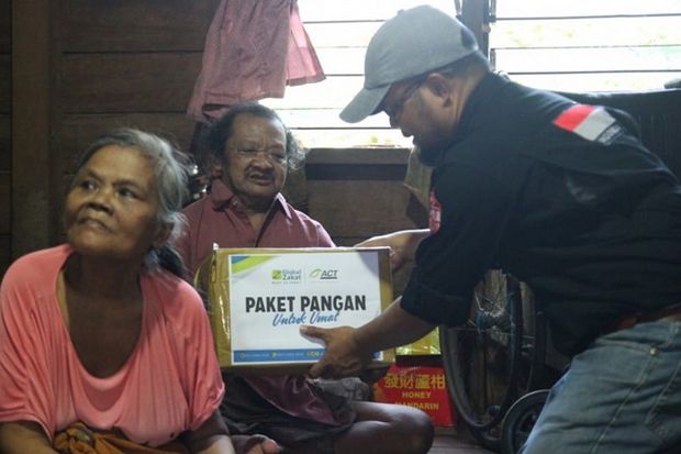 Bantuan Pangan ACT Sapa...