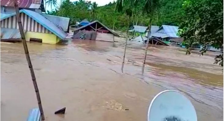 Delapan Rumah di Konawe...