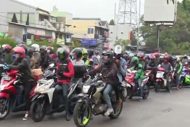 H-1 Pantura Padat, Pemudik...