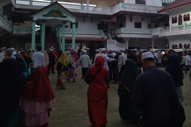 Jamaah Tarekat Naqsabandiyah...