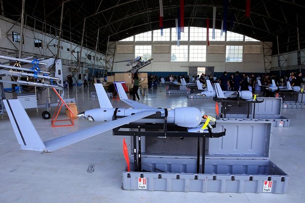 AS Jual 8 Drone Pengintai...