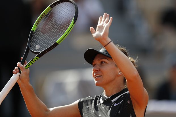 Halep Tak Sangka Melangkah...