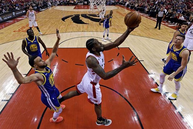Game 3 Final NBA 2018/2019:...