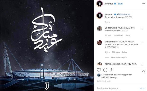Liverpool hingga Juventus...