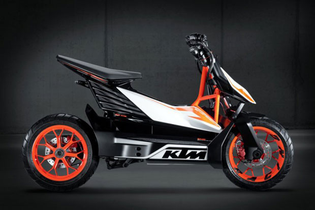 KTM Gandeng Bajaj Produksi...