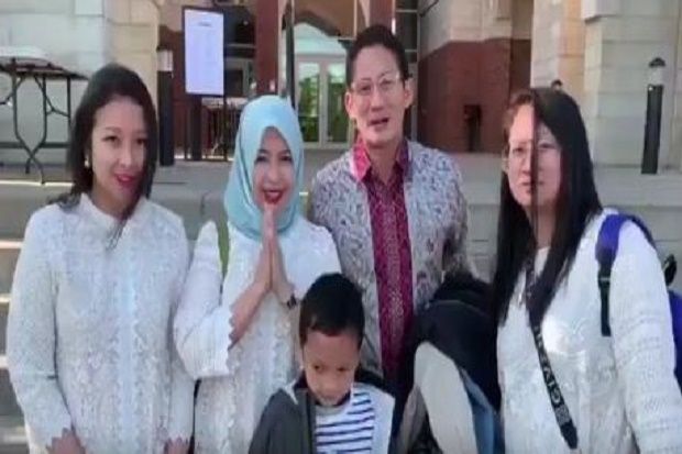 Salat Id di Negeri Paman...