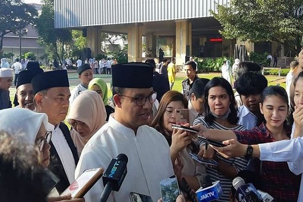 Idul Fitri 1440 H, Anies...