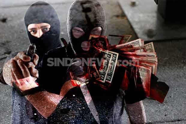 Perampok Berpistol Satroni...