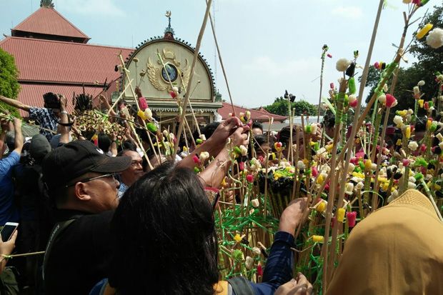 Grebek Syawal 1440 H,...