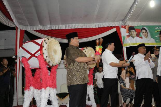Lepas Pawai Takbir Ini...