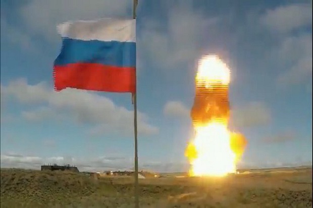 Rusia Klaim Berhasil...