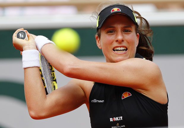 Johanna Konta Ukir Sejarah...
