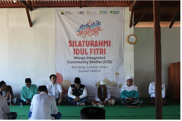 ACT Berbagi Ratusan...