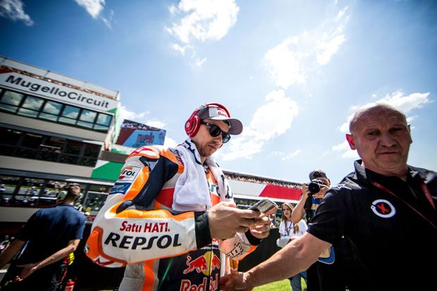 Jorge Lorenzo Mulai...