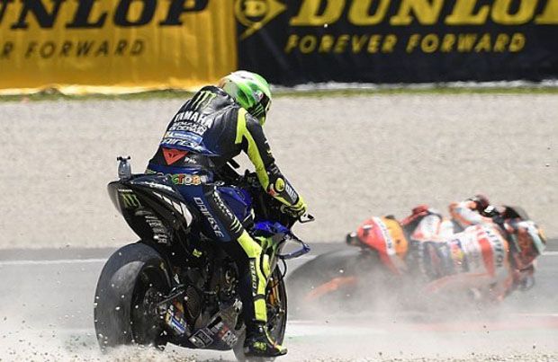 Celaka di Mugello 2019...