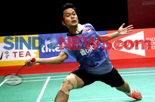Perang Saudara Anthony...