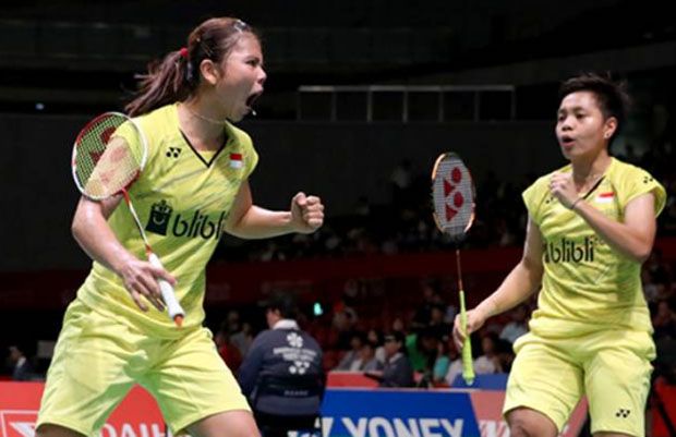 Greysia/Apriyani Tunggu...