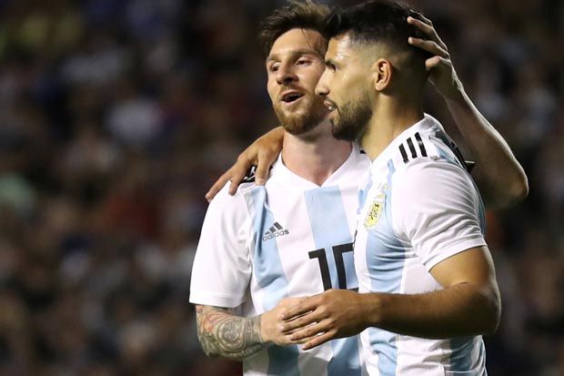Sergio Aguero Ingin...