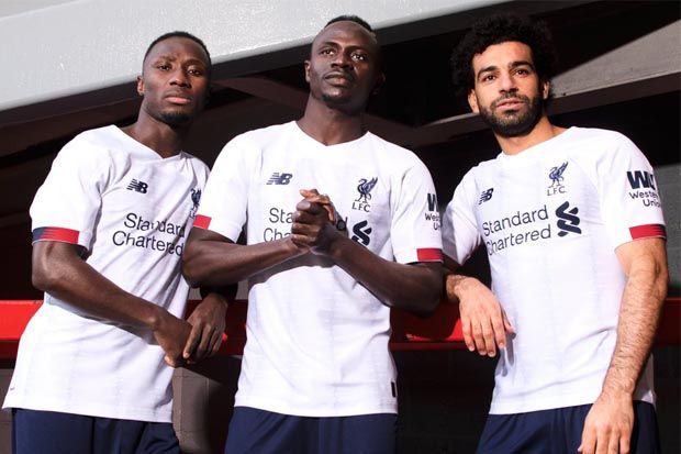 Liverpool Pamer Jersey...