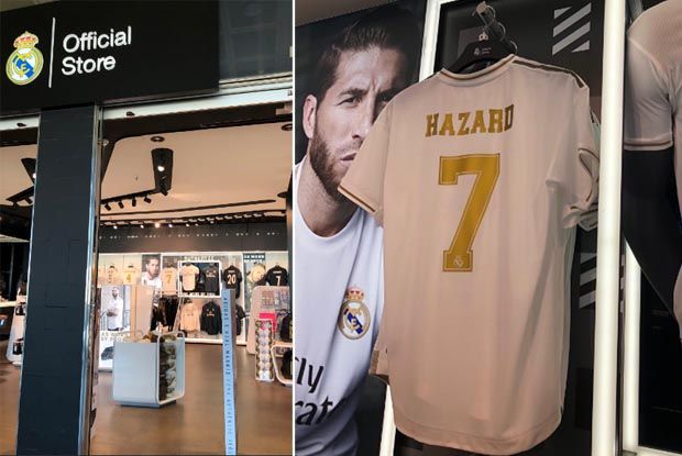 Toko Resmi Real Madrid...