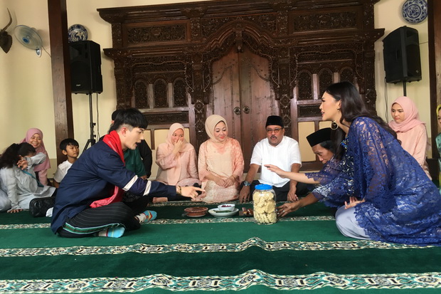 Gelar Halal Bihalal,...