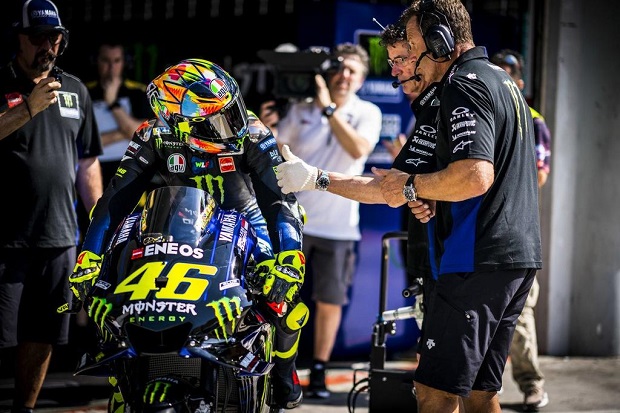 Gara-gara Rossi Terpuruk,...