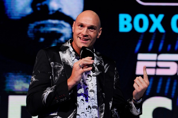 Tyson Fury, Raja Kelas...