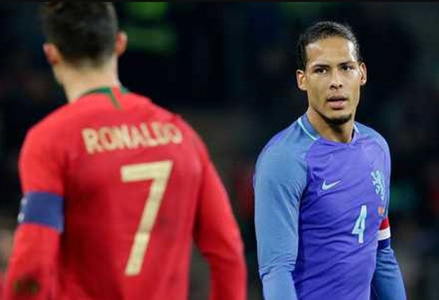 Alasan Ronaldo dan Van...