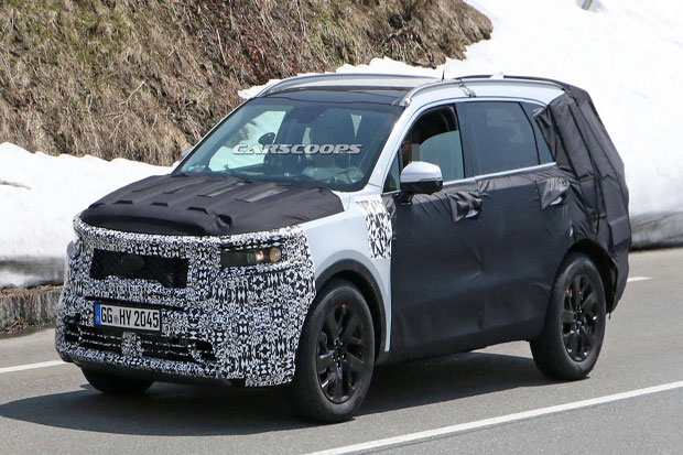 Kia Sorento Facelift...