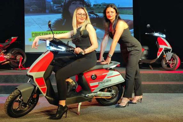 Ducati Super Soco CUx...
