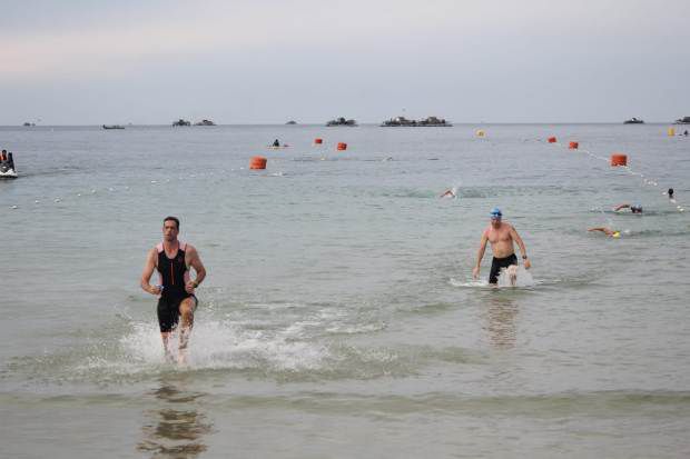 Sunset Swim Classic...