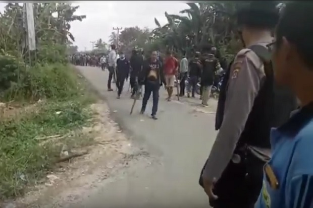 Polisi Tangkap 81 Orang...