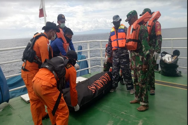 Tim SAR Gabungan Temukan...