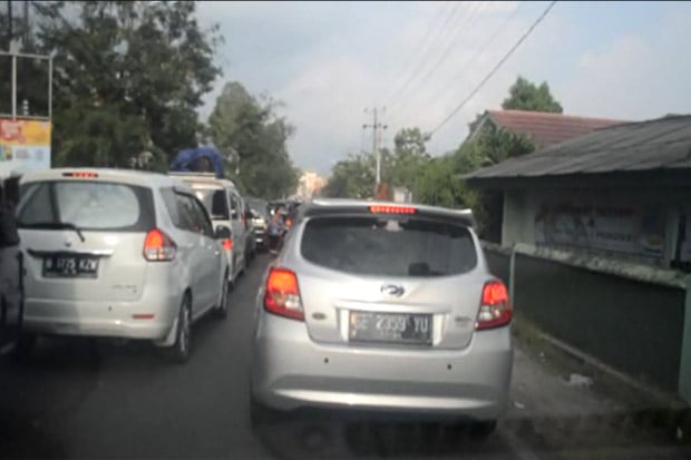 H+3 Lebaran, Pusat Kota...