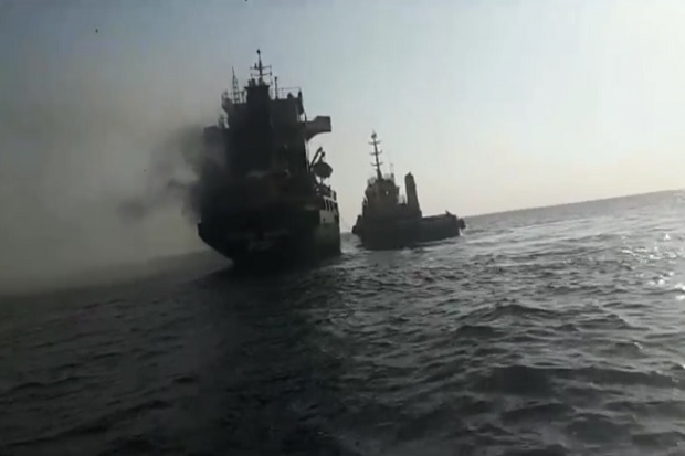Kapal Kargo KM Mentari...