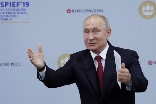 Putin: Kami Menolak...