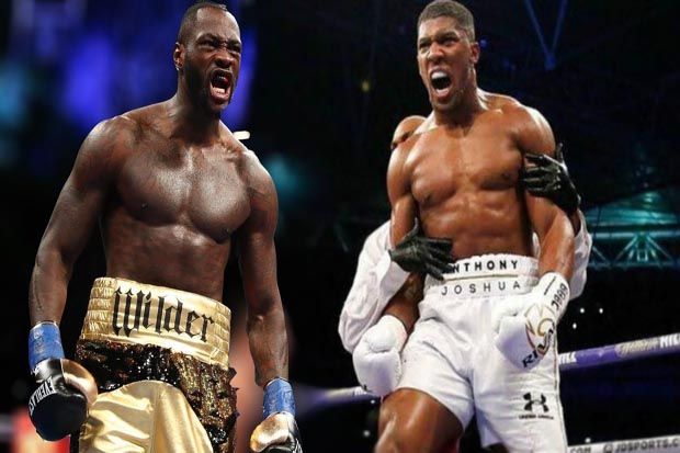 Duel Joshua vs Wilder...