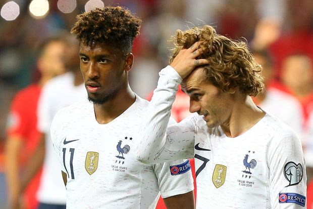 Griezmann Gagal Paham...
